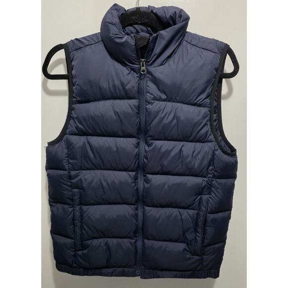 Gap Kids Puffer Vest Size xLarge Regular Navy EUC - Picture 1 of 3